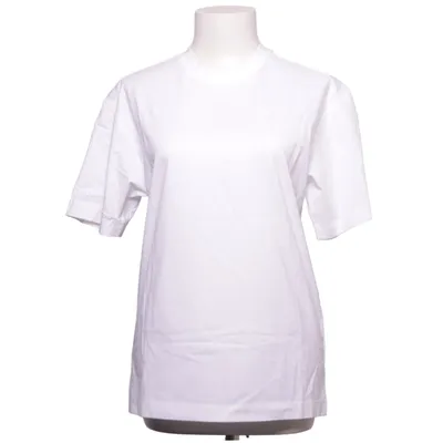 T-shirt (Vit) från ICIW Ekologisk bomull, Återvunnen polyester