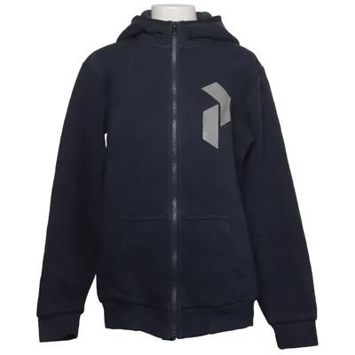 Hoodie (Blue) from Peak Performance Cotton, Polyester