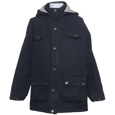 Parka (Black) from Fjällräven Polyamide