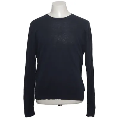 Pull-over (Bleu) de Gutteridge Coton, Soie