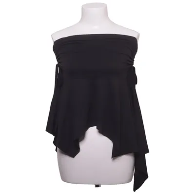 Tubtopp (Svart) från Naf Naf Elastan, Polyamid