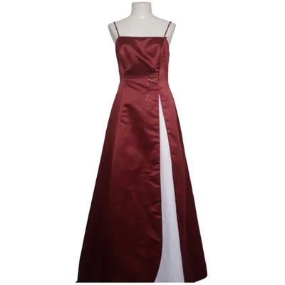 Avondjurk (Rood, Wit) van Blue Crown Fashion Polyester