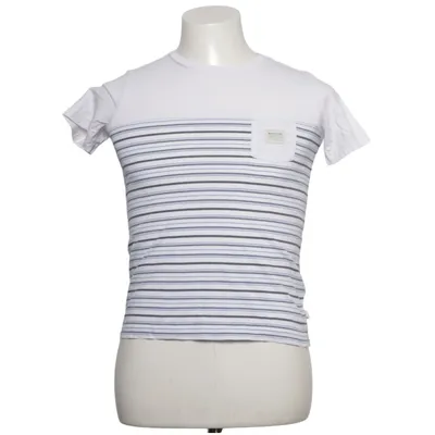 T-shirt (Blanc, Bleu, Multicolore) de Quiksilver Coton
