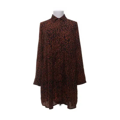 Shirt dress (Brown, Black) from Emma Ella Polyester