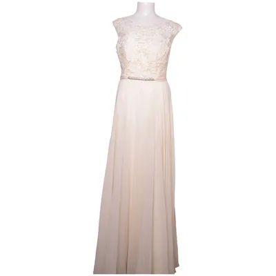 Brudklänning (Beige) från Diva Fashion Polyester