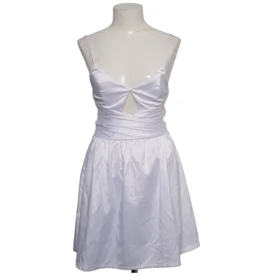 Jurk (Wit) van Jeane Blush Katoen, Elastaan, Polyester