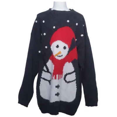 Pull de Noël (152) de Honey Acrylique, Angora, Laine