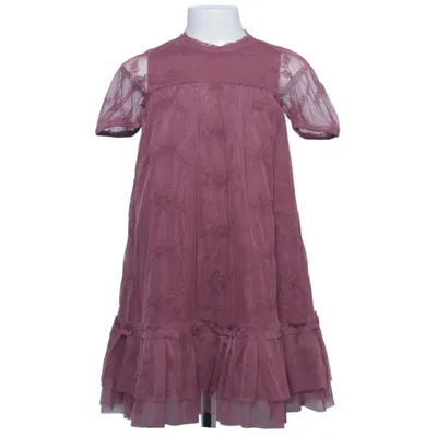 Klänning (Rosa) från Newbie by KappAhl Bomull, Polyester