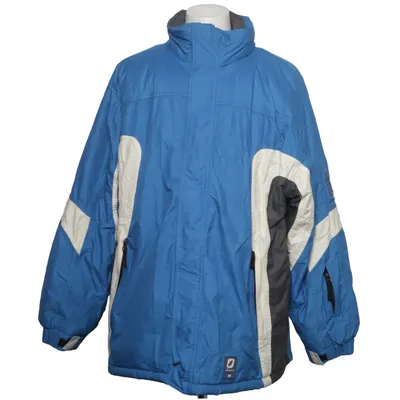 Ski-jas (Blauw, Grijs, Wit) van TCM Polyamide, Polyester, Polyurethaan