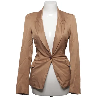 Blazer (Beige) von Attentif Baumwolle, Elasthan, Polyester