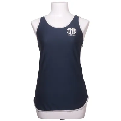 Linne (Blå, Vit) från YMR Track Club Elastan, Polyester