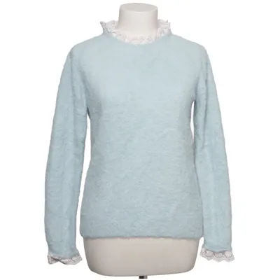 Sweater (Blue) from Purdey Cotton, Elastane, Polyamide