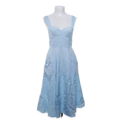 Klänning (Blå) från H&M Bomull, Linne, Viskos