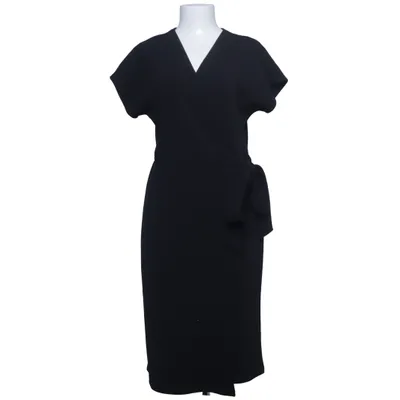 Omlottklänning (Svart) från Dorothy Perkins Elastan, Polyester