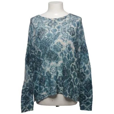 Sweater (Blue, White, Multicolored) from Brax Feel Good Alpaca wool, Polyamide