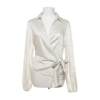 Omlottblus (Vit, Svart) från H&M Trend