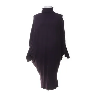 Turtleneck dress (Purple) from 3 Suisses Viscose, Polyamide