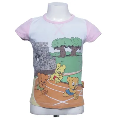 T-shirt (Blanc, Multicolore) de Bamse by Lindex