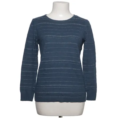 Pull-over (Bleu) de Damart Coton, Fibre métallique, Polyamide, Polyester, Viscose, Laine