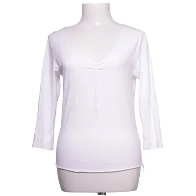 Långärmad t-shirt (Vit) från Noa Noa Bomull, Elastan