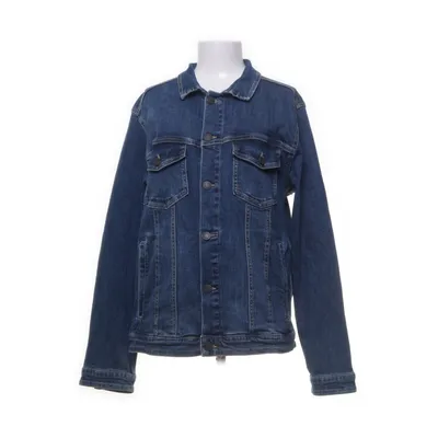 Denimjakke (Blå) fra Jack & Jones Bomuld, Elastan