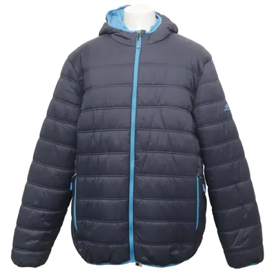 Winterjas (Blauw, Grijs) van Nordcap Polyamide, Polyester