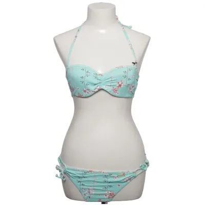 Bikini (Grøn, Flerfarvet) fra MixKini Elastan, Polyamid