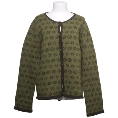 Kofta (Grön, Brun) från Indiska Ull