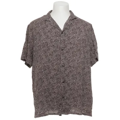 Pyjamasskjorta (Beige, Brun, Svart) från Burton Viskos