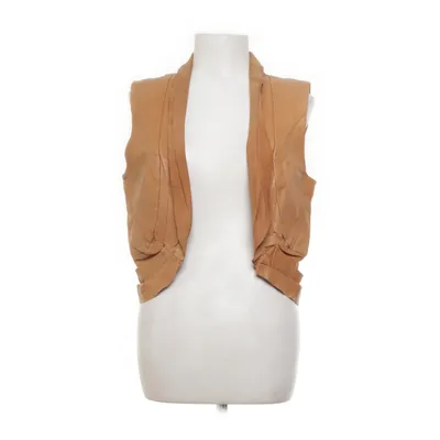 Läderväst (Beige) från Culture Skinn