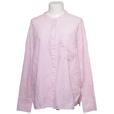 Skjorte (Pink, Hvid) fra Rue de Femme Bomuld