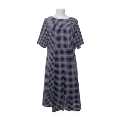 Klänning (Blå, Flerfärgad) från Cissi och Selma Acetat, Polyester