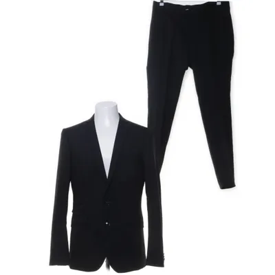 Suit (Black) from Tiger of Sweden Wool, Elastane, Viscose