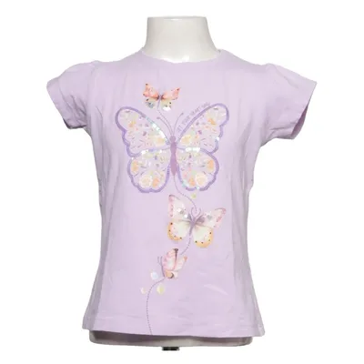 T-shirt (Violet) de A Punto. Coton, Élasthane