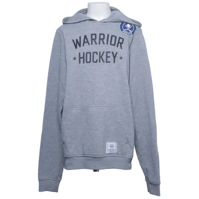 Sweat à capuche (Gris) de Warrior Coton, Polyester