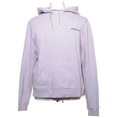Sweat à capuche (Gris) de Axel Arigato Coton