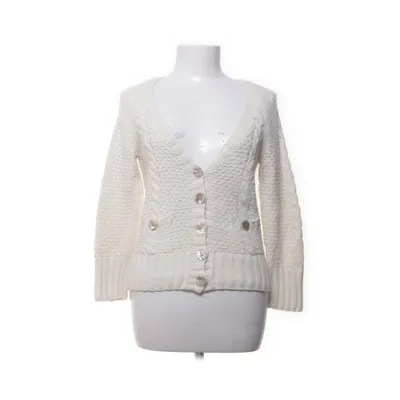 Cardigan (Beige) van Banana Republic Katoen, Konijnenbont, Nylon