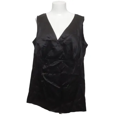 Tanktop (Zwart) van Emilia Lay Acetaat, Elastaan, Zijde