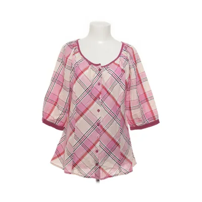 Blouse (Roze, Meerkleurig) van Emma Katoen