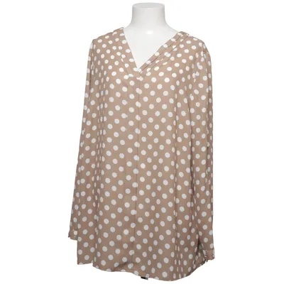 Blus (Beige, Vit) från Thom by Thomas Rath Polyester
