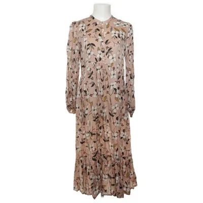 Maxi jurk (Roze, Meerkleurig) van Munthe Zijde, Viscose