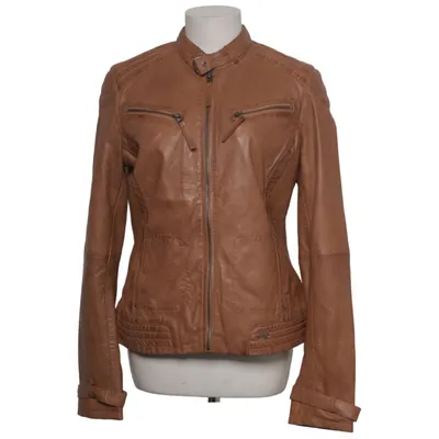 Lederjacke (Ryana) von Mage Baumwolle, Leder, Polyester