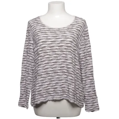 Long sleeve T-shirt (Gray, White) from Gerry Weber Collection