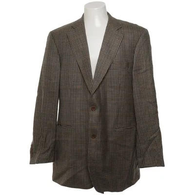 Kavaj (Brun, Blå, Vit) från Elson Ull