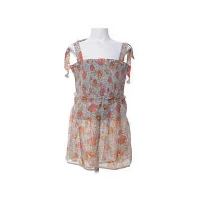 Jumpsuit (Blauw, Bruin, Meerkleurig) van Zimmermann Katoen