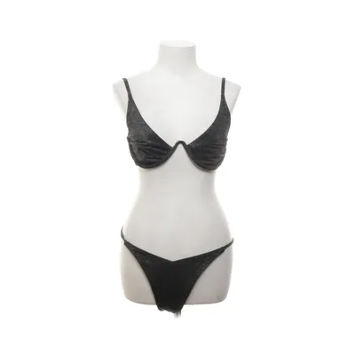 Bikini (Black) from Nelly Elastane, Metallic fiber, Polyamide, Recycled polyester