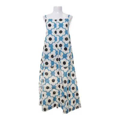 Långklänning (Blå, Vit, Svart) från Orla Kiely Bomull