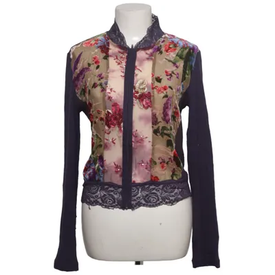 Kofta (Lila, Flerfärgad) från Germano Zama Polyester, Silke, Viskos