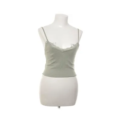 Crop top (Grön) från FB Sister Knitwear Polyamid, Viskos