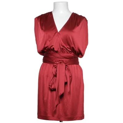 Robe de cocktail (Rouge) de Halston Heritage Élasthane, Polyester